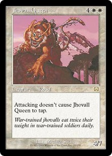 Jhovall Queen - Mercadian Masques