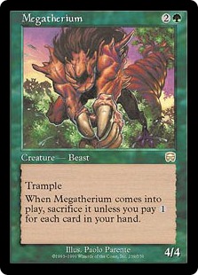 Megatherium - Mercadian Masques