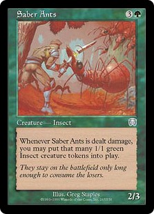 Saber Ants - Mercadian Masques