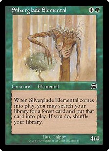 Silverglade Elemental - Mercadian Masques