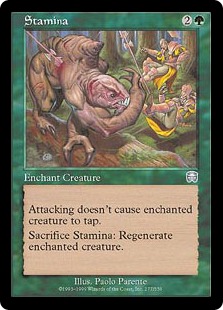 Stamina - Mercadian Masques