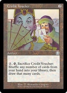 Credit Voucher - Mercadian Masques