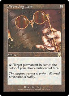 Distorting Lens - Mercadian Masques