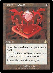 Heart of Ramos - Mercadian Masques