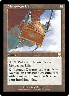 Mercadian Lift - Mercadian Masques