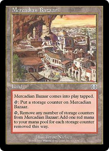 Mercadian Bazaar - Mercadian Masques