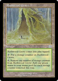 Rushwood Grove - Mercadian Masques