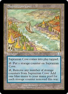 Saprazzan Cove - Mercadian Masques