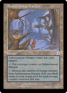 Subterranean Hangar - Mercadian Masques