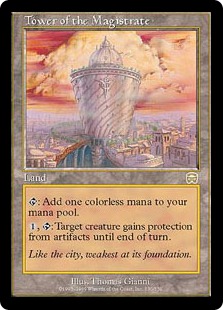 Tower of the Magistrate - Mercadian Masques