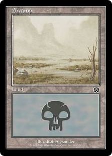 Swamp - Mercadian Masques