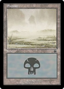 Swamp - Mercadian Masques