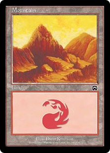 Mountain - Mercadian Masques