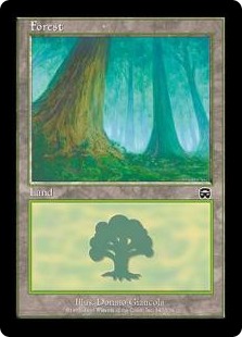 Forest - Mercadian Masques