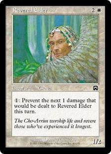 Revered Elder - Mercadian Masques