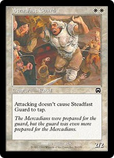 Steadfast Guard - Mercadian Masques