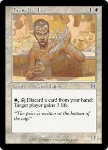 Tonic Peddler - Mercadian Masques