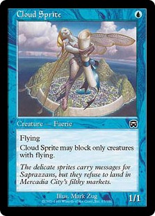 Cloud Sprite - Mercadian Masques