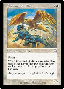 Charmed Griffin - Mercadian Masques