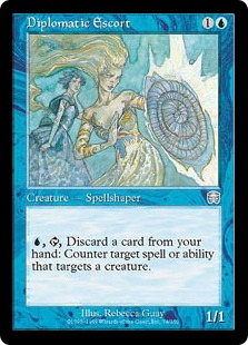 Diplomatic Escort - Mercadian Masques
