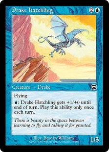 Drake Hatchling - Mercadian Masques