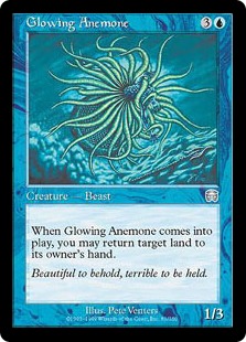 Glowing Anemone - Mercadian Masques