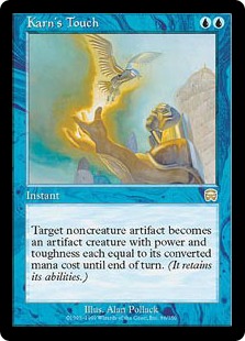 Karn's Touch - Mercadian Masques