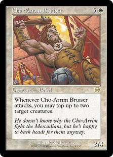 Cho-Arrim Bruiser - Mercadian Masques