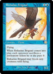 Rishadan Brigand - Mercadian Masques