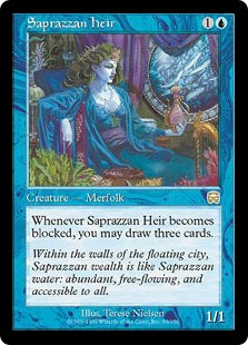 Saprazzan Heir - Mercadian Masques