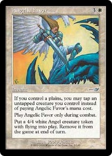 Angelic Favor - Nemesis