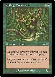 Coiling Woodworm - Nemesis