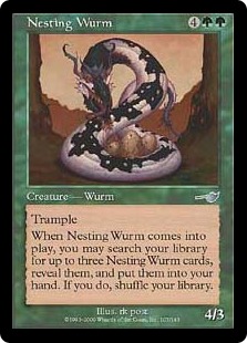 Nesting Wurm - Nemesis