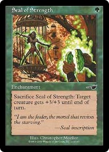 Seal of Strength - Nemesis