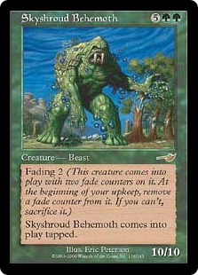 Skyshroud Behemoth - Nemesis