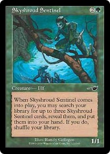 Skyshroud Sentinel - Nemesis