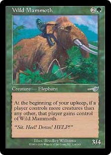 Wild Mammoth - Nemesis