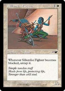 Silkenfist Fighter - Nemesis