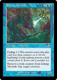 Jolting Merfolk - Nemesis