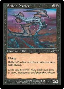 Belbe's Percher - Nemesis