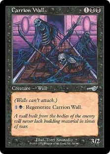 Carrion Wall - Nemesis