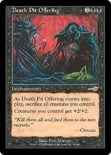 Death Pit Offering - Nemesis