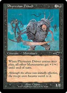 Phyrexian Driver - Nemesis