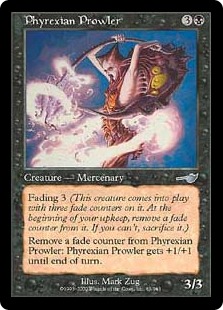 Phyrexian Prowler - Nemesis