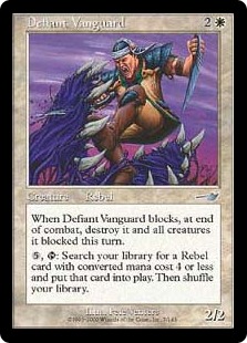 Defiant Vanguard - Nemesis