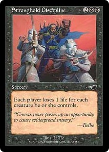 Stronghold Discipline - Nemesis