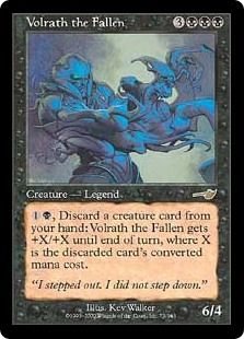 Volrath the Fallen - Nemesis