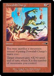 Downhill Charge - Nemesis
