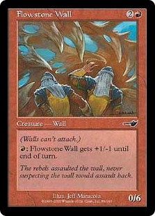 Flowstone Wall - Nemesis