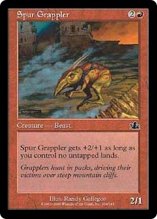 Spur Grappler - Prophecy